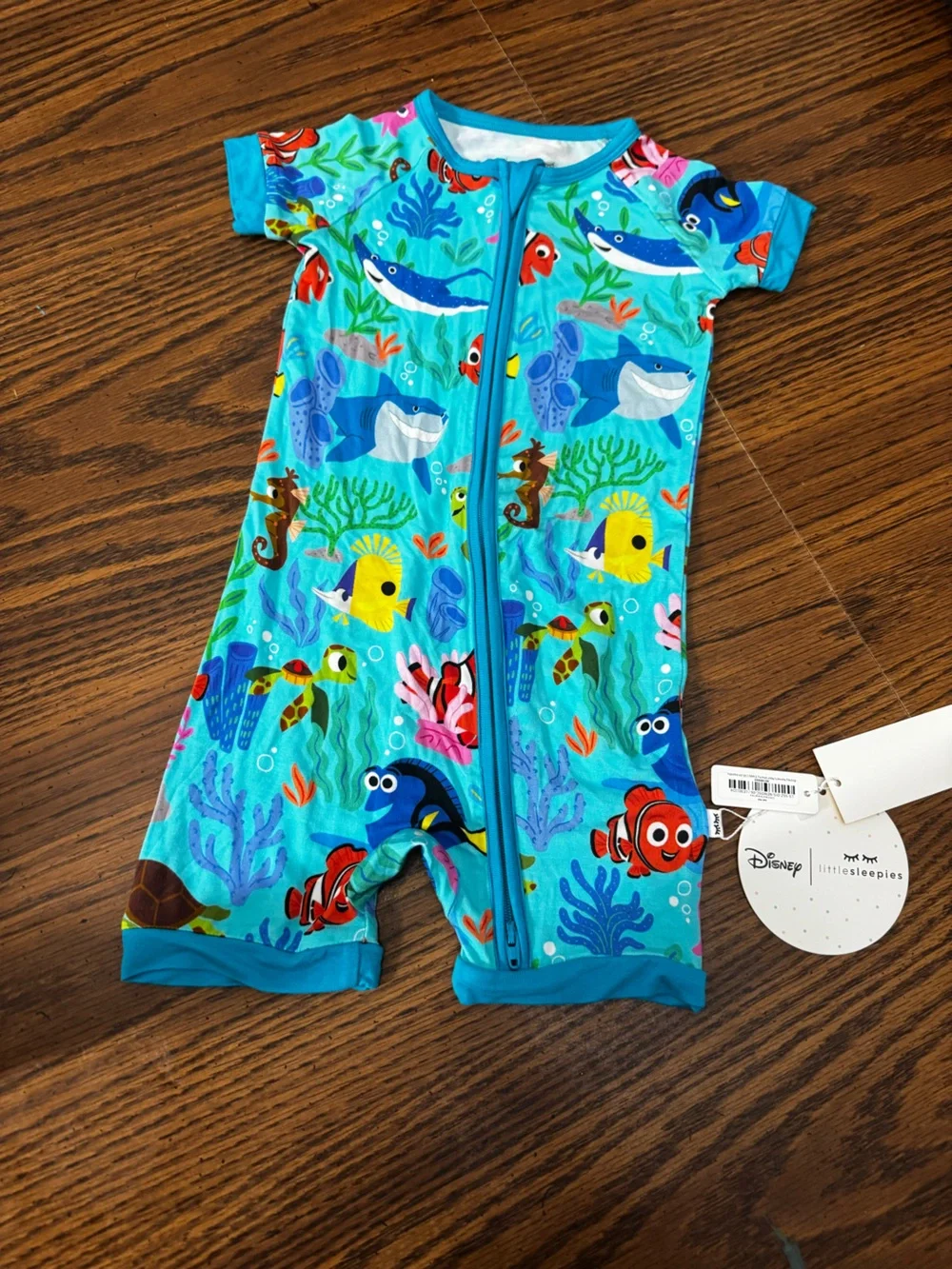 Little sleepies  Finding Nemo shorty